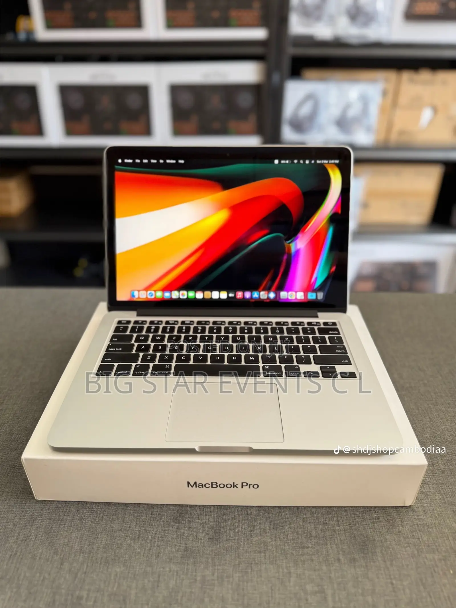 Laptop Apple MacBook Air 2017 8GB Intel Core i5 SSD 128GB
