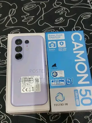 New Tecno Camon 50 Ultra 256 GB Pink