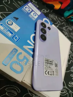 New Tecno Camon 50 Ultra 256 GB Pink