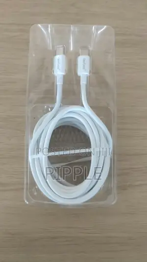 60W USB-C to USB-C Fast Charging Cable – 3 Metres