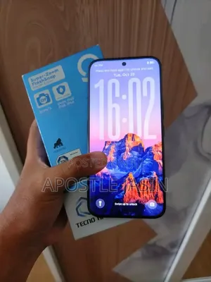 New Tecno Camon 50 Ultra 256 GB Black