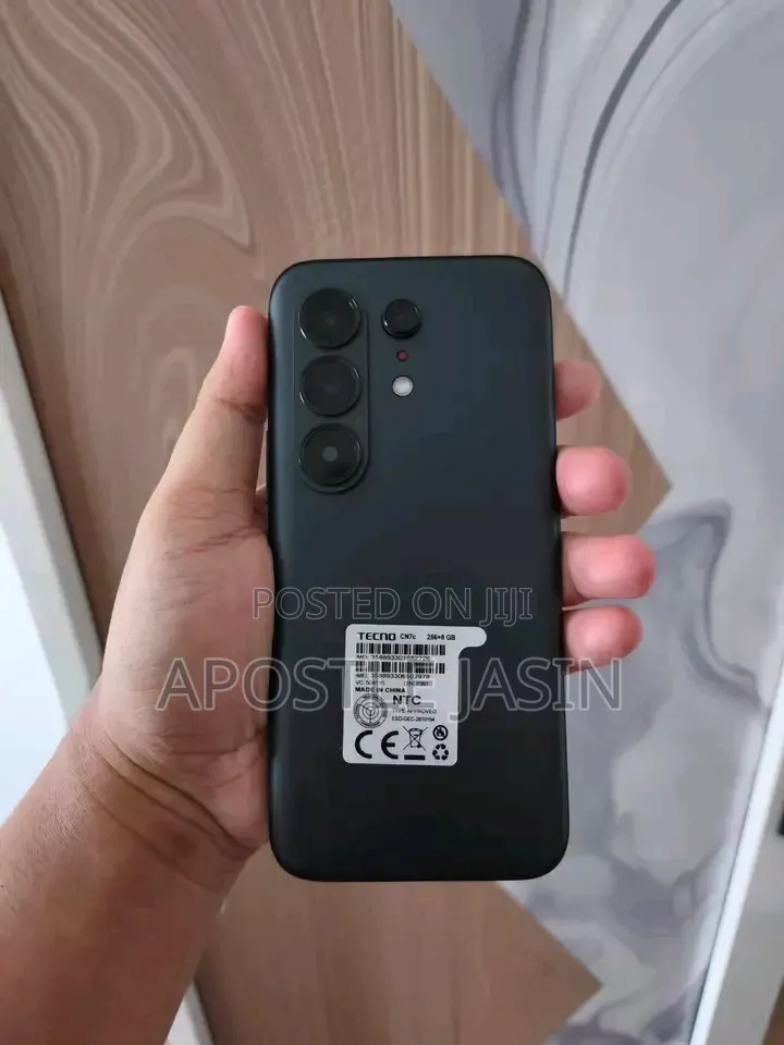 New Tecno Camon 50 Ultra 256 GB Black