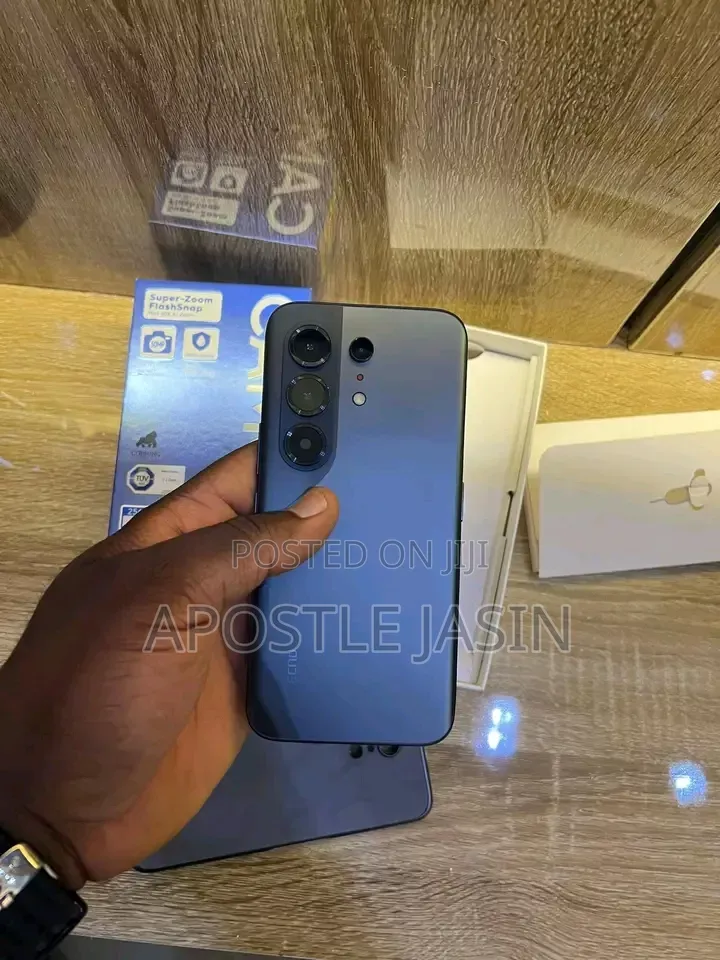 New Tecno Camon 50 Pro 256 GB Black