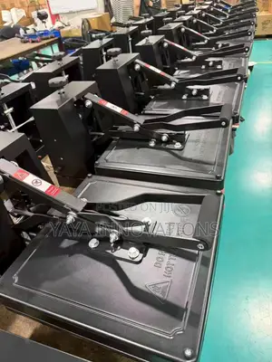 New Shell HeatPress Machine