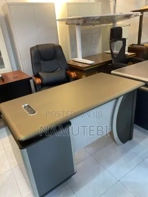 Classic One Executive Office Table, a Modern Rectangular Office Desk
