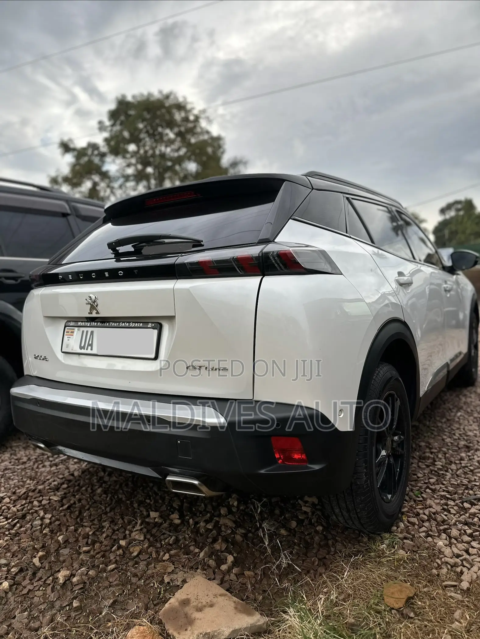 Peugeot 2008 1.2 PureTech (155 Hp) 2020 White