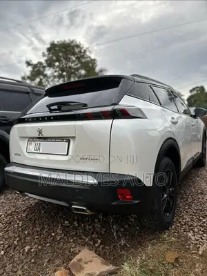 Peugeot 2008 1.2 PureTech (155 Hp) 2020 White