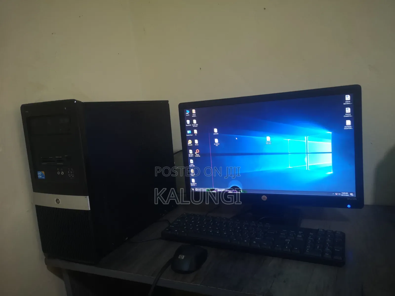 Desktop Computer HP 8GB Intel Core i3 HDD 320GB