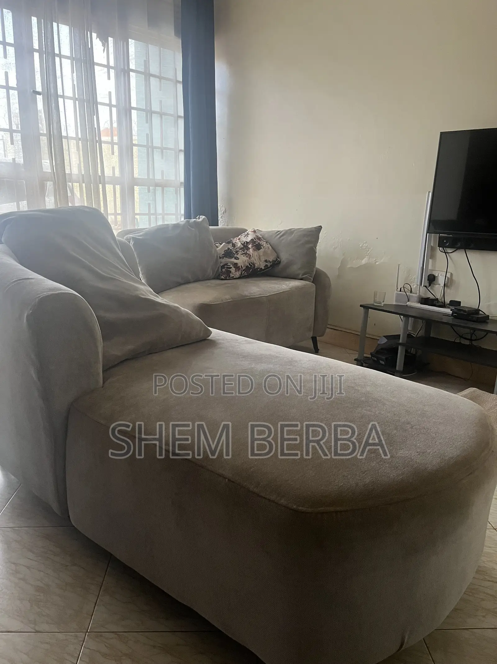 L Sofa Set