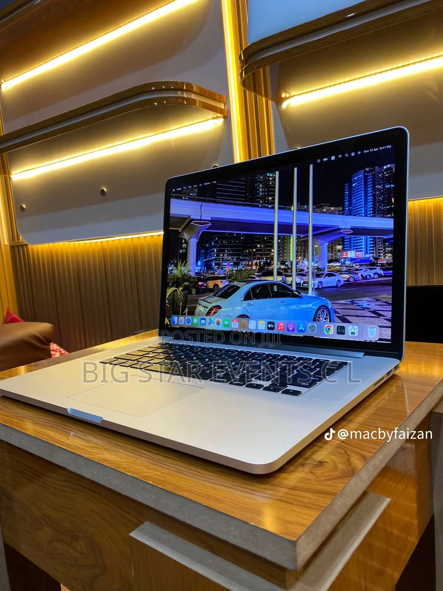 Laptop Apple MacBook Pro 2015 8GB Intel Core i7 SSD 128GB