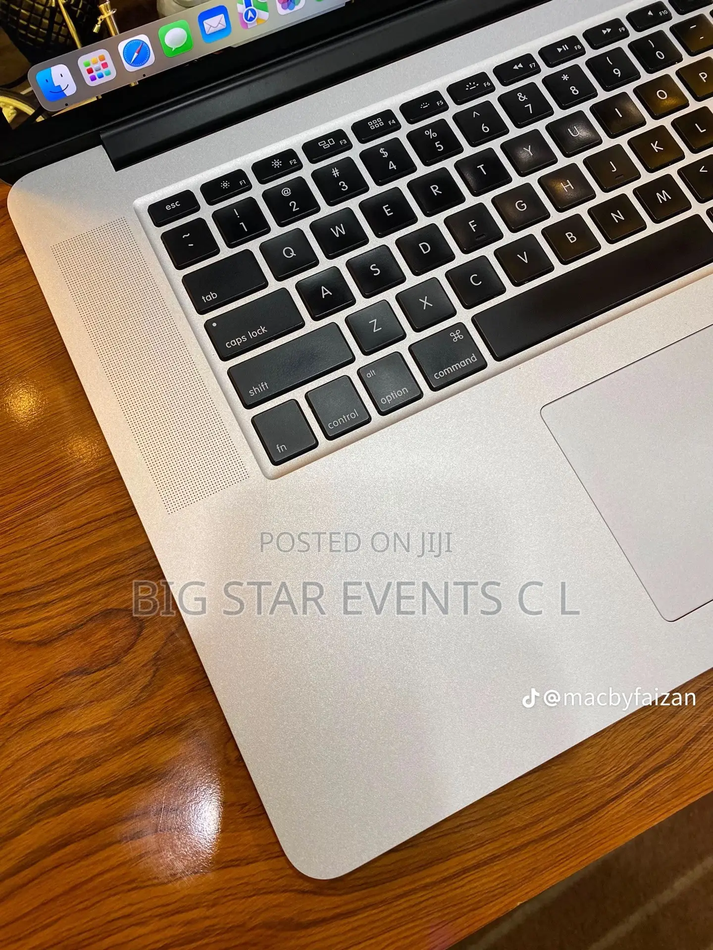 Laptop Apple MacBook Pro 2015 8GB Intel Core i7 SSD 128GB