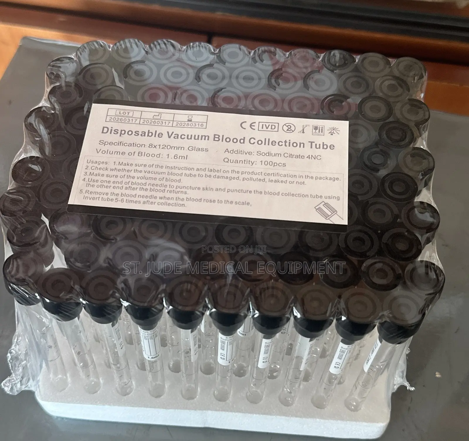 ESR Vacutainer Tubes