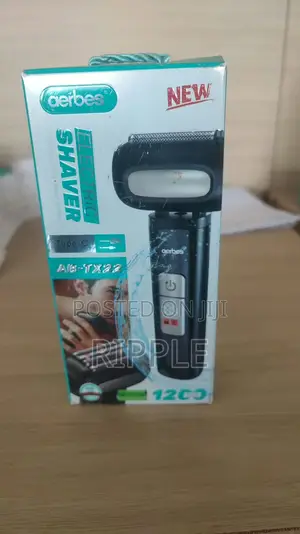 Rechargeable Electric Shaver – 4-Blade Waterproof Razor