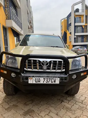 Toyota Land Cruiser Prado 3.0 D-4D 5dr 2008 Beige
