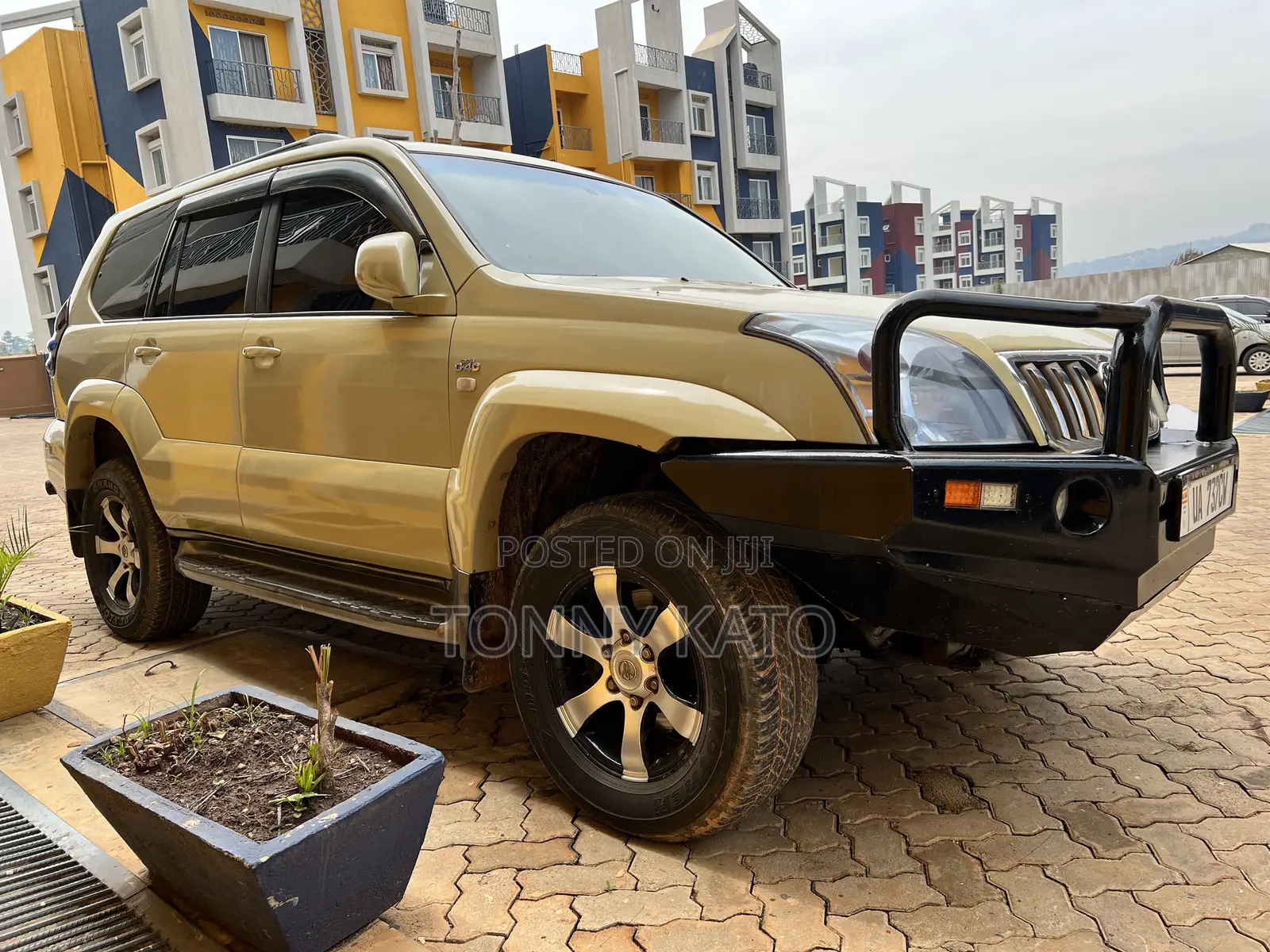 Toyota Land Cruiser Prado 3.0 D-4D 5dr 2008 Beige