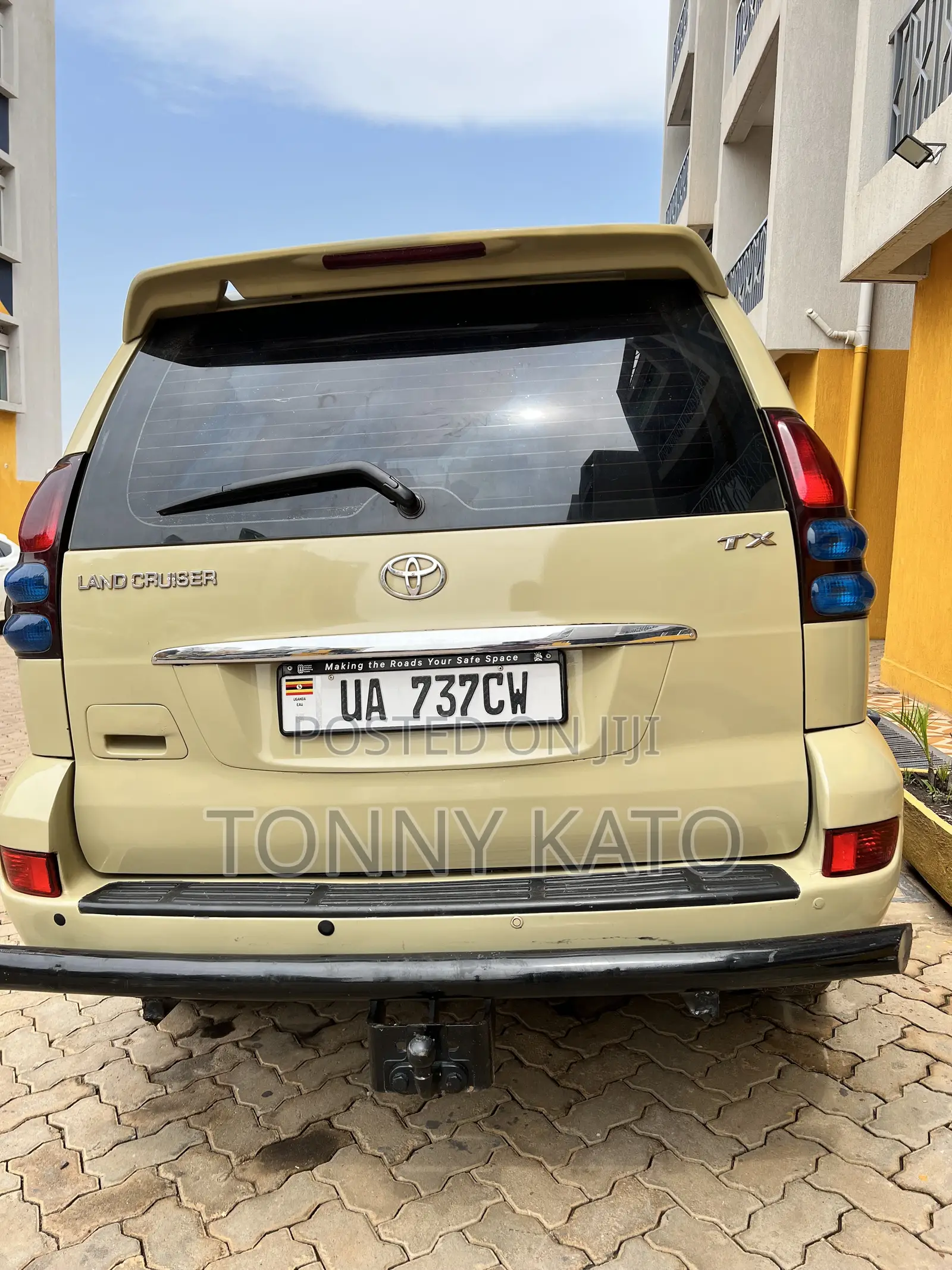 Toyota Land Cruiser Prado 3.0 D-4D 5dr 2008 Beige