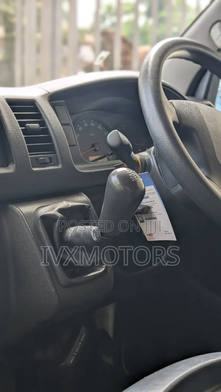 Toyota HiAce 2022 White