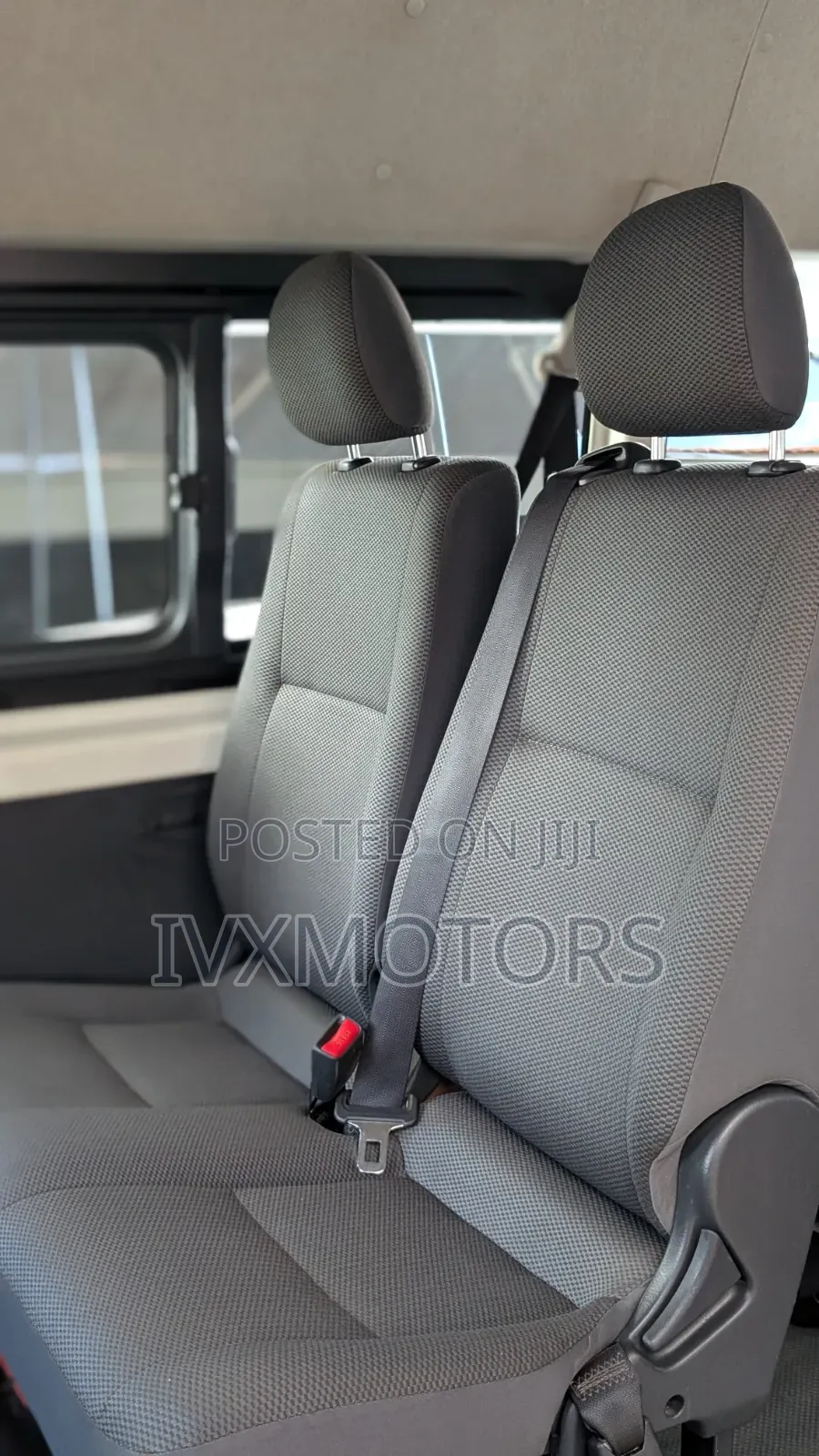 Toyota HiAce 2022 White