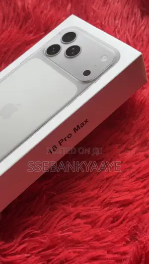 New Apple iPhone 18 Pro Max 1 TB White