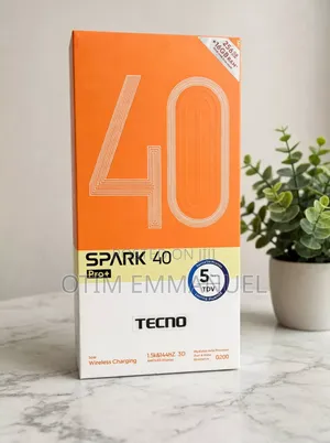 New Tecno Spark 40 Pro+ 256 GB Gray