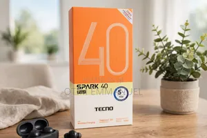 New Tecno Spark 40 Pro+ 256 GB Gray