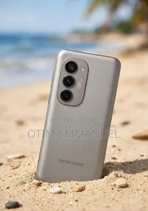 New Tecno Spark 40 Pro+ 256 GB Gray