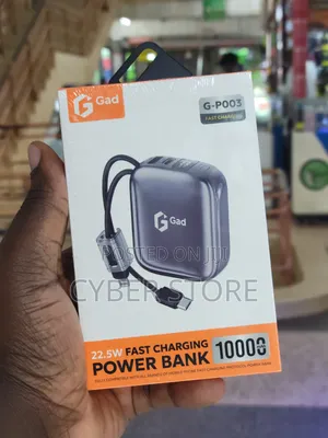 Gad G-P003 10000mAh Power Bank With 22.5W Fast Charging