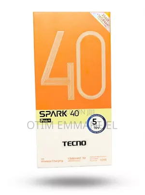 New Tecno Spark 40 Pro+ 256 GB Gray