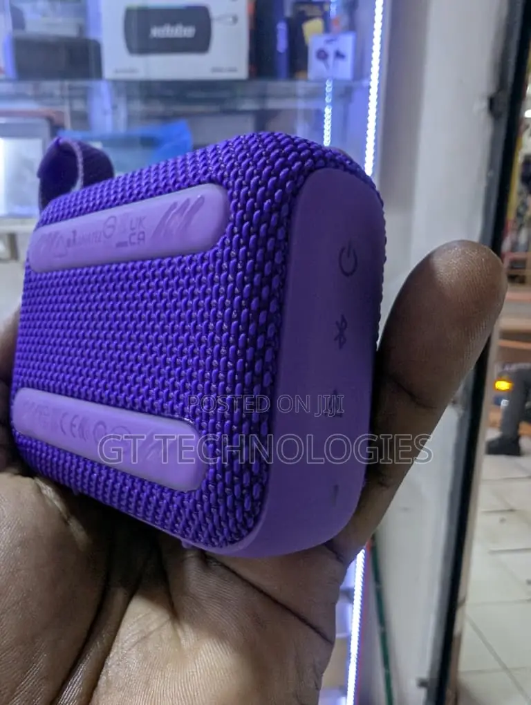 JBL Go 4 Portable Bluetooth Speaker