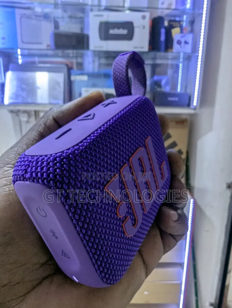 JBL Go 4 Portable Bluetooth Speaker