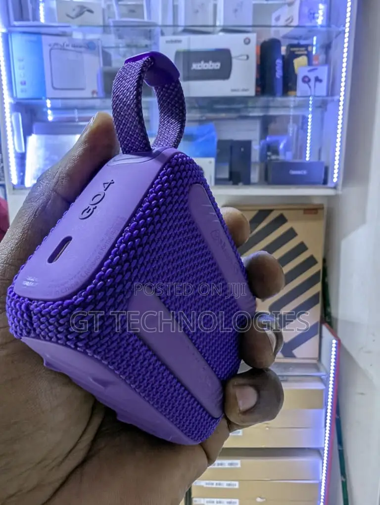 JBL Go 4 Portable Bluetooth Speaker