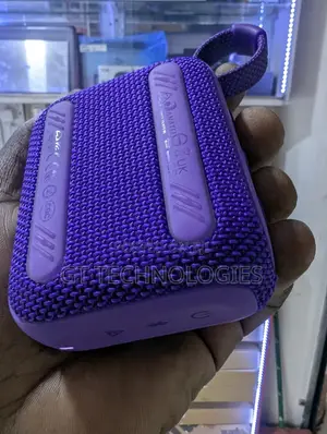 JBL Go 4 Portable Bluetooth Speaker