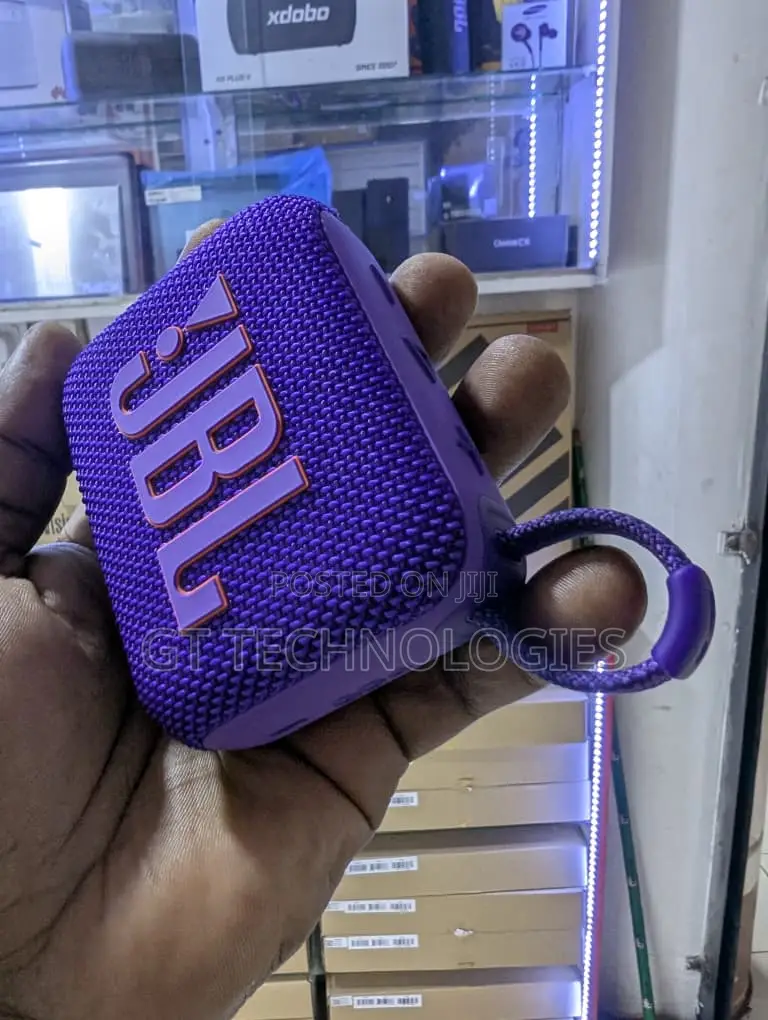 JBL Go 4 Portable Bluetooth Speaker