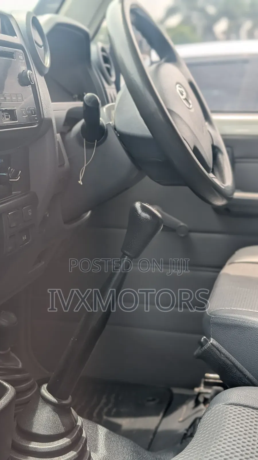 Toyota Land Cruiser Prado 2019 White