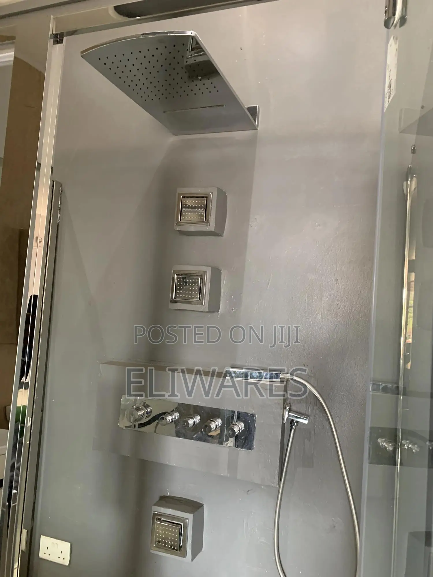 Concealed Over Head and Body Spray Shower