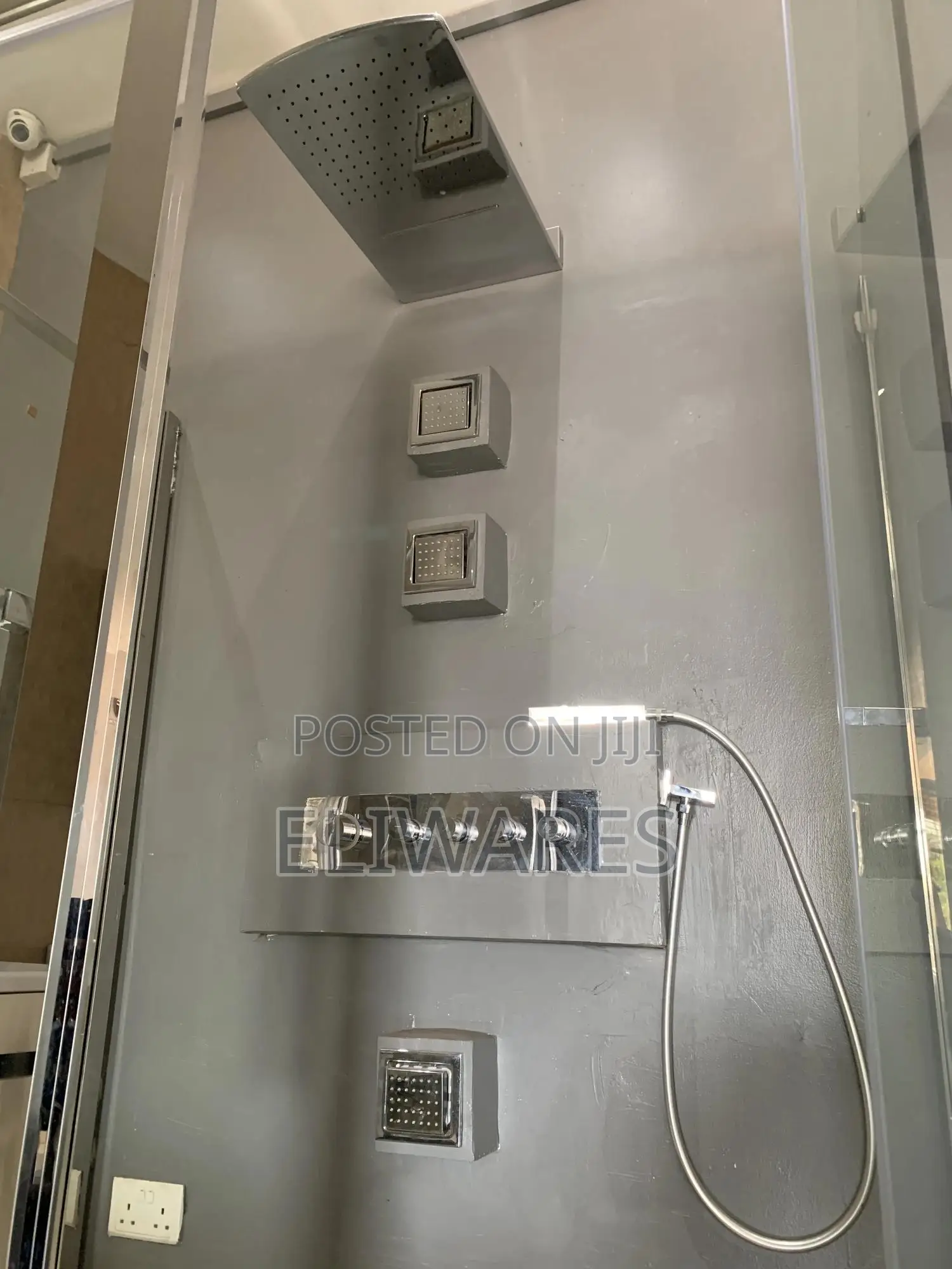 Concealed Over Head and Body Spray Shower
