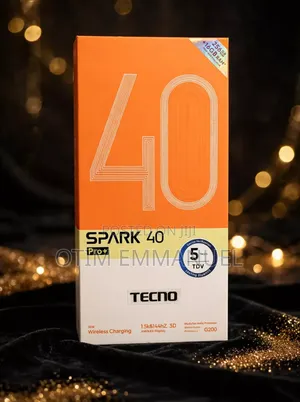 New Tecno Spark 40 Pro+ 256 GB Bronze