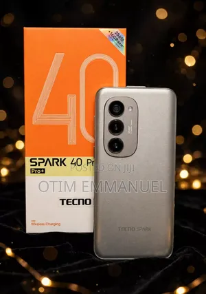 New Tecno Spark 40 Pro+ 256 GB Bronze