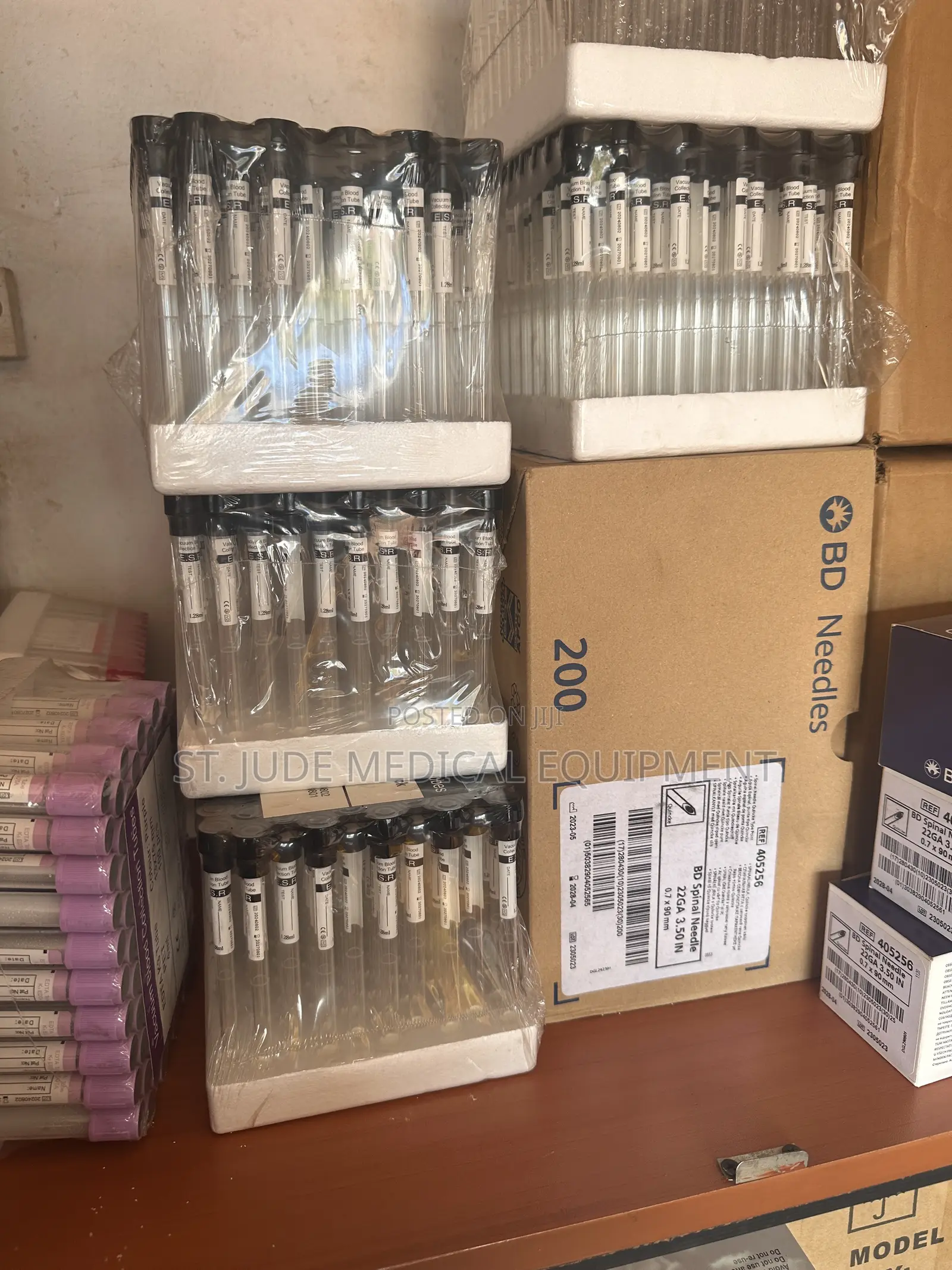 ESR Vacutainer Tubes