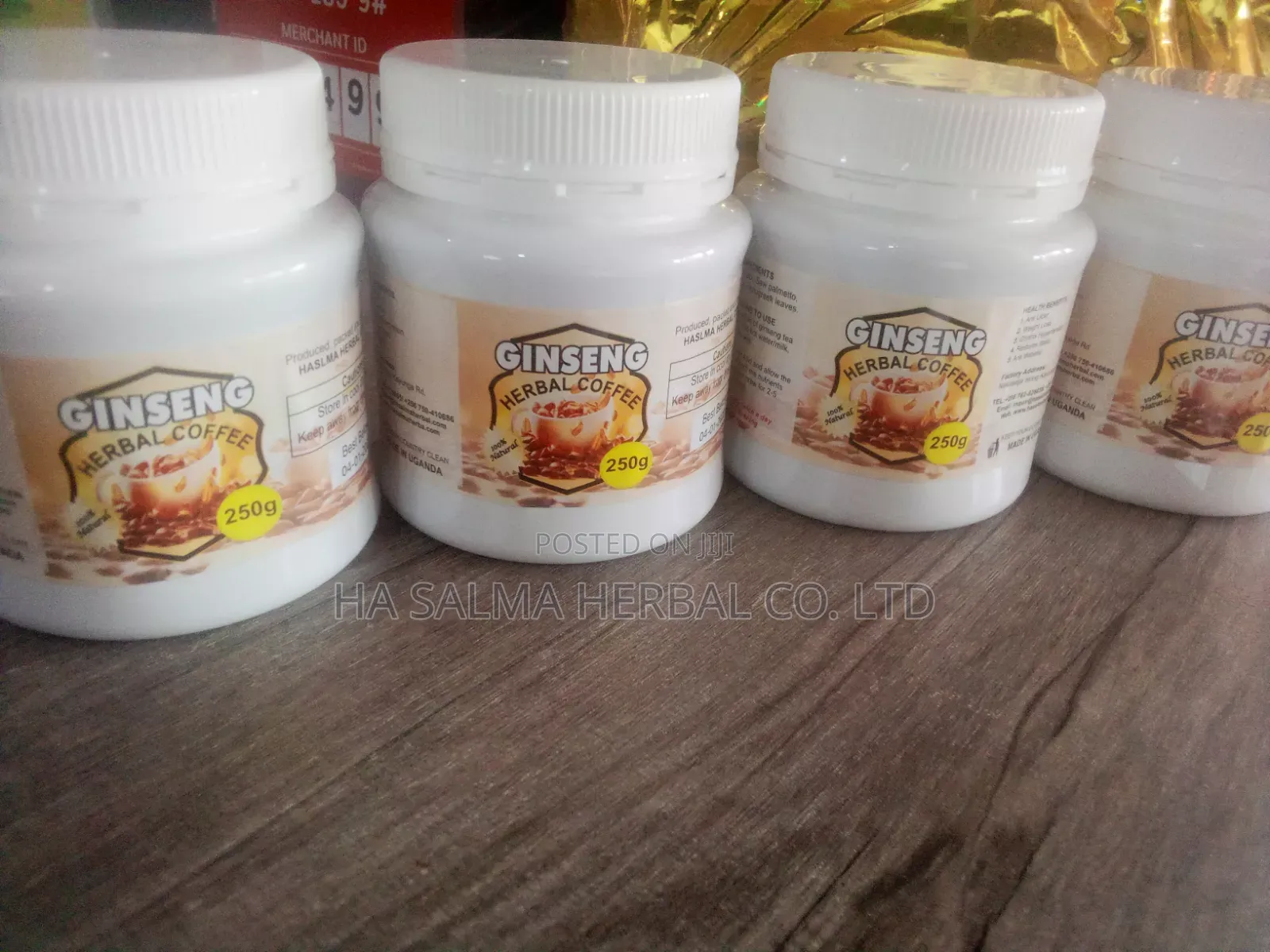 Ginseng Herbal Coffee