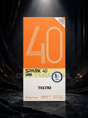 New Tecno Spark 40 Pro+ 256 GB Gray