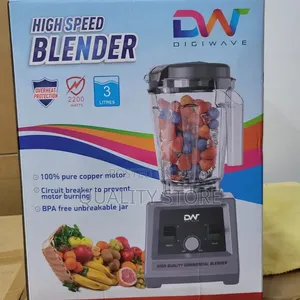 High Power Commercial Blender Dw 3 L