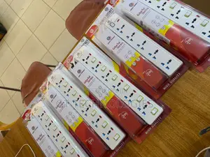 Easy Power Colorful Series Extension Sockets 6 Way