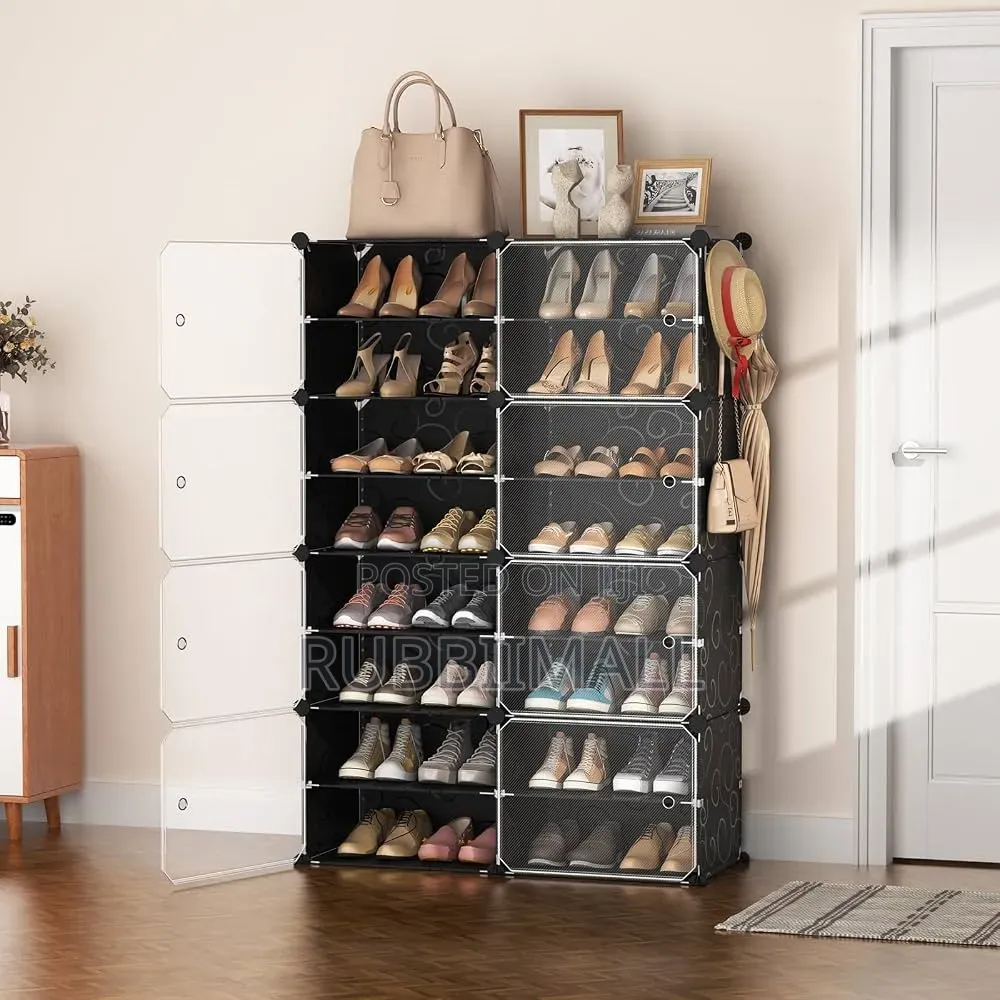 Plastic Shoe Rack 23 Pairs