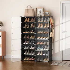 Plastic Shoe Rack 23 Pairs