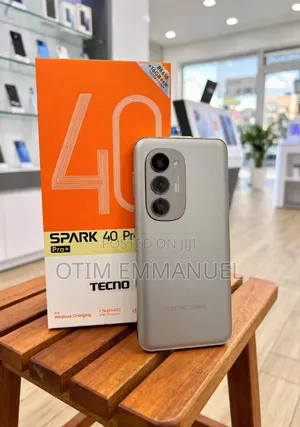 New Tecno Spark 40 Pro+ 256 GB Gray