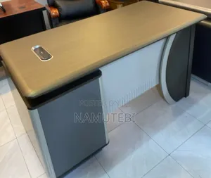 Classic One Executive Office Table, a Modern Rectangular Office Desk