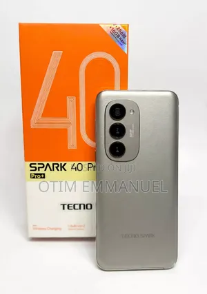 New Tecno Spark 40 Pro+ 256 GB Silver