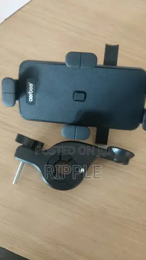 Bicycle Phone Holder – 360° Rotating Handlebar Mount