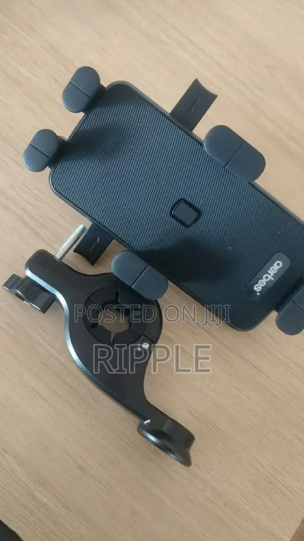 Bicycle Phone Holder – 360° Rotating Handlebar Mount